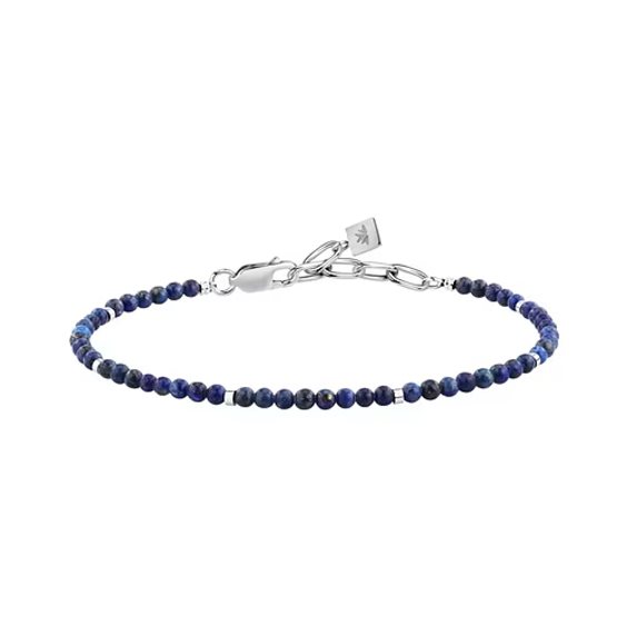 Bracciale Morellato Uomo Terra in Acciaio Lapislazzulo S1758 - S1758